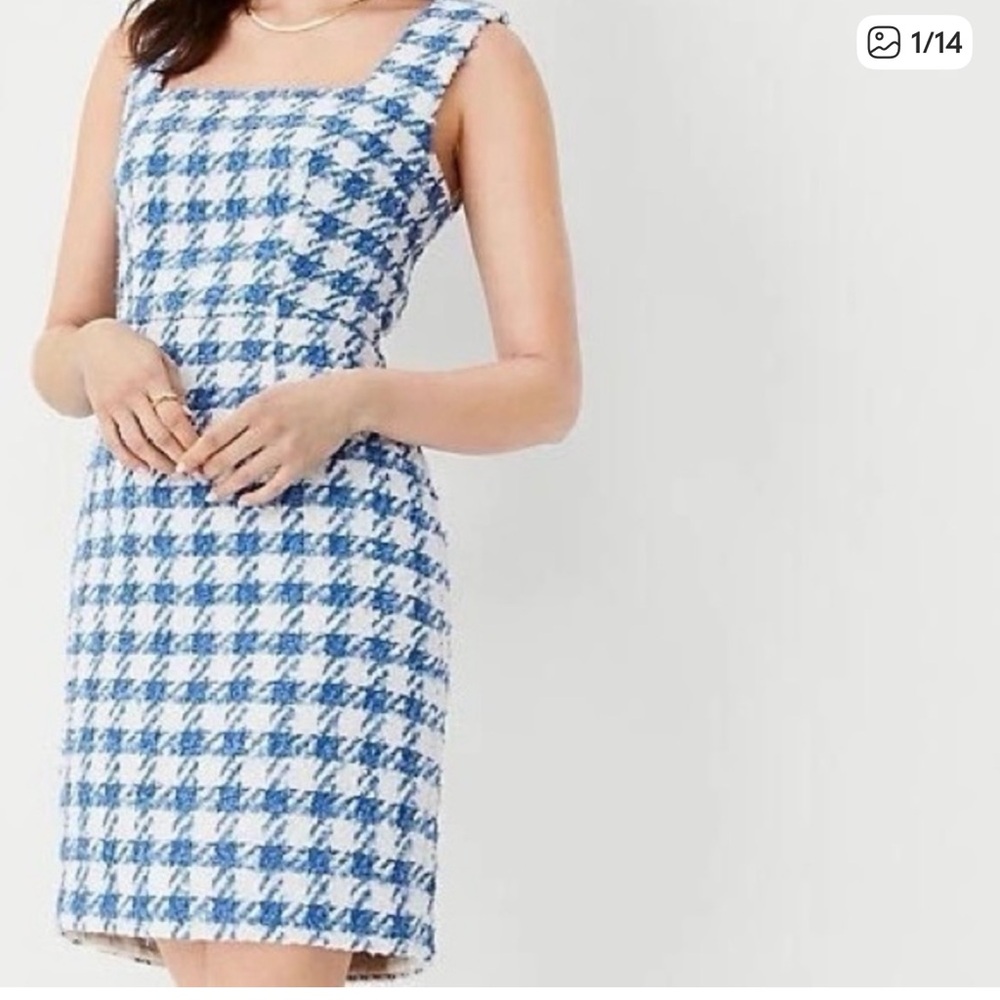 Ann Taylor Mini Dress - Picture 3 of 8